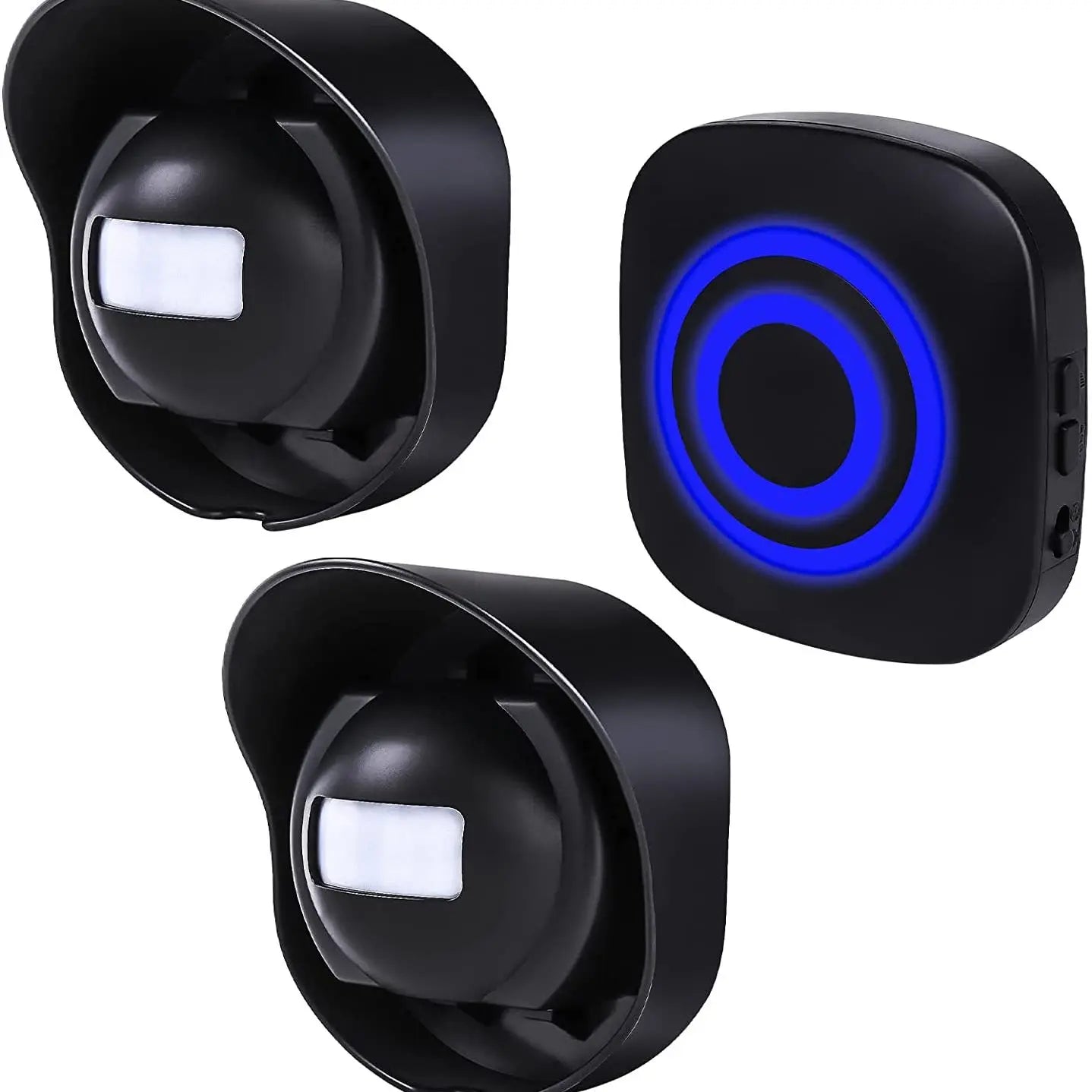 656ft Motion Sensor Outdoor Home Security Wireless Home Security Driveway Alarm,Wireless Driveway Alarm Doorbell