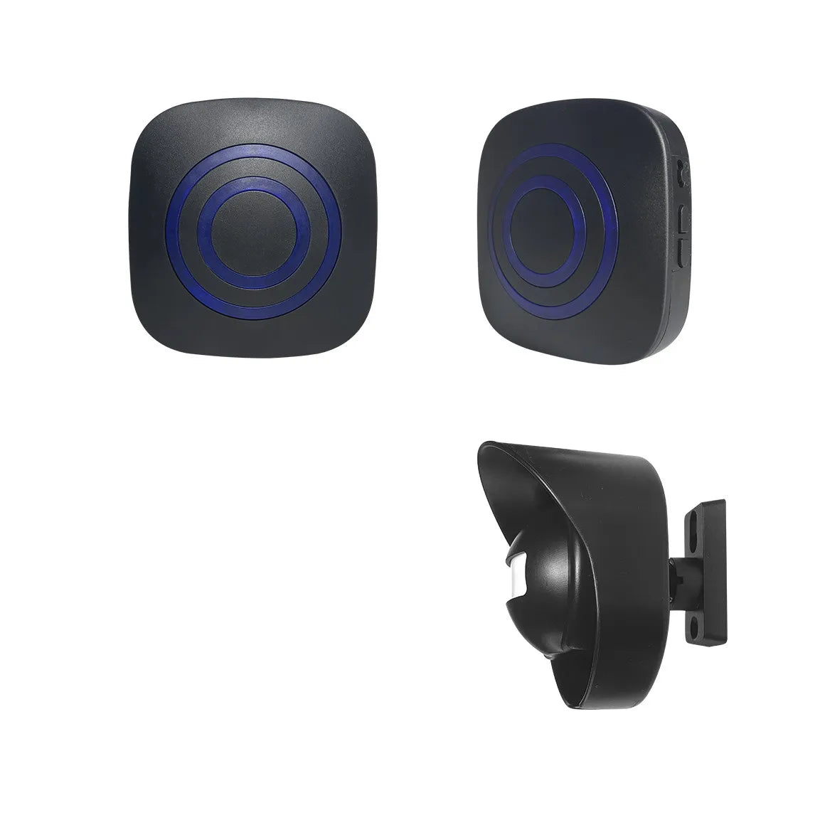 656ft Motion Sensor Outdoor Home Security Wireless Home Security Driveway Alarm,Wireless Driveway Alarm Doorbell