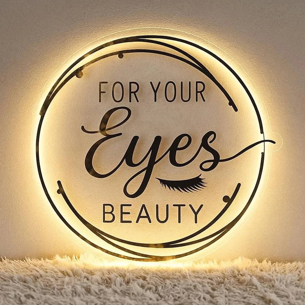 Private Custom Neon Signs Dimmable LED Light for Family Birthday Bar Wedding Party Company Business Logo Neon Sign Night Lights