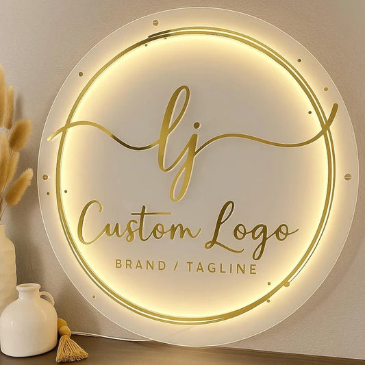 Private Custom Neon Signs Dimmable LED Light for Family Birthday Bar Wedding Party Company Business Logo Neon Sign Night Lights