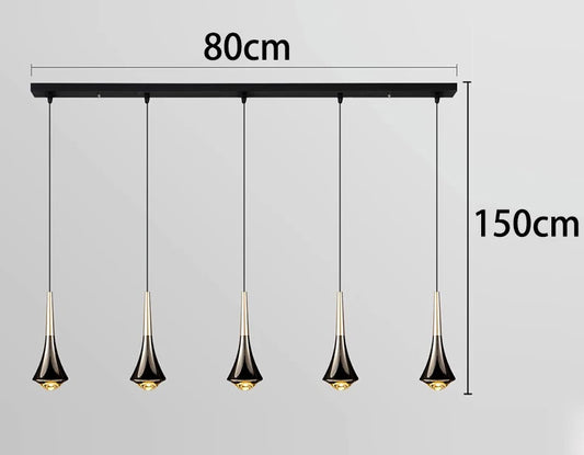 Modern home decor led lights pendant light lamps for living room Chandeliers for dining room hanging light indoor lighting