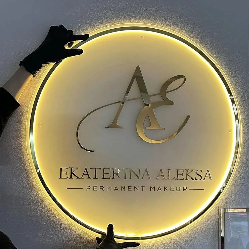 Private Custom Neon Signs Dimmable LED Light for Family Birthday Bar Wedding Party Company Business Logo Neon Sign Night Lights