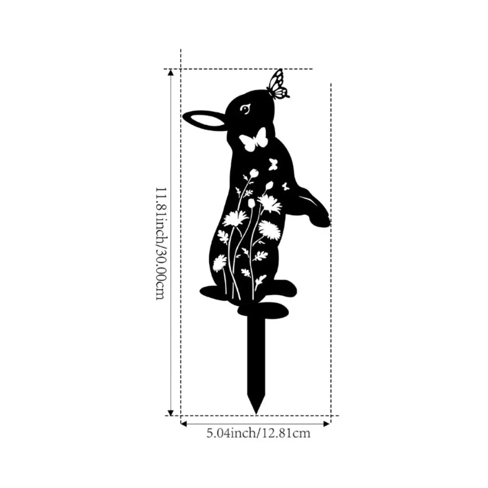 Garden Fairy Metal Outdoor Decor for Your Patio and Lawn